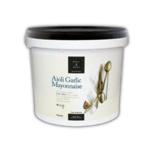 SAUCE GARLIC AIOLI BIRCHE & WAITE 10KG
