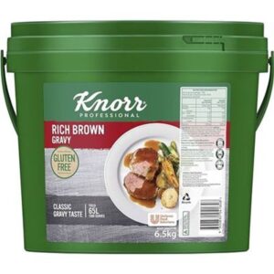 GRAVY RICH BROWN GLUTEN FREE KNORR 6.5KG