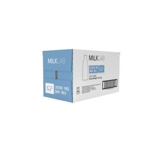MILKLAB LACTOSE FREE (BLUE) 12X1LT (P90)