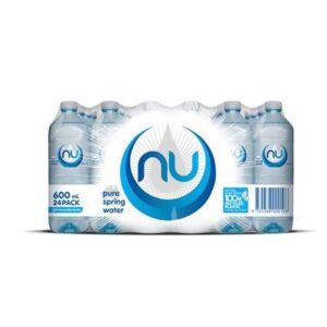 WATER PURE SPRINGS NU 24 X 600ML