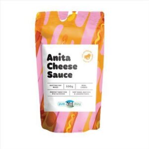 CHEESE SAUCE ANITA PURE DAIRY 500GM (10)