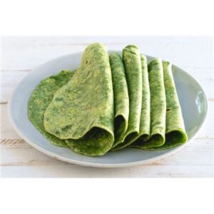 TORTILLAS 12' SPINACH SIMSON'S PANTRY 6PKx12 #FG-TFWRSP12-72