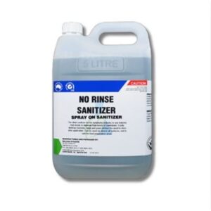 NO RINSE SANITIZER DALCON 20L (L16)(P32)