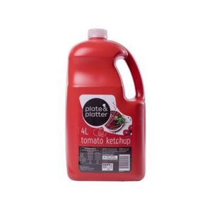 TOMATO KETCHUP PLATE AND PLATTER 4LT (3)