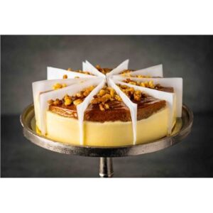 CAKE CARROT CAKE SLICE 8" LOOMAS CAKES (10)