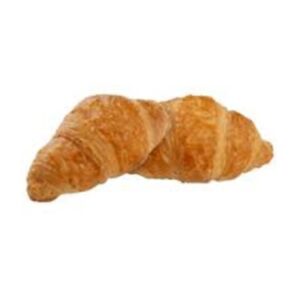 CROISSANT SMALL BUTTER STRAIGHT FULLY BAKED (WRAPPED) B/MAISON 27GMX160