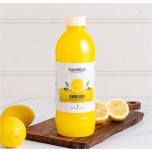 JUICE LEMON SUNSHINE 1LT (12)