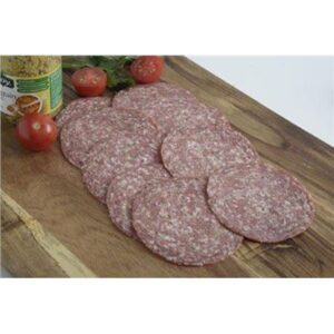 SALAMI DANISH SLICED 1KG ZAMMIT (15)