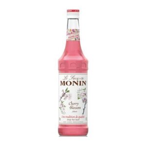 MONIN SYRUP CHERRY BLOSSOM 700ML (6)