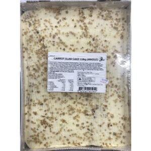 CAKE CARROT SLAB 2.6KG (4) MAMA KAZ