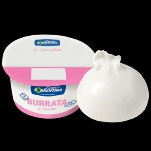 CHEESE FROZEN BURRATA LATTERIA SORRENTINA 12X125GM