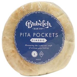 BREAD PITTA POCKET BUBELEH (50 PIECES)