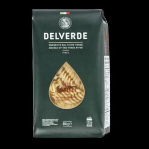 PASTA FUSILLI BRONZO DELVERDE 500GM (10)