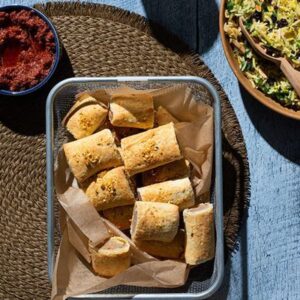 PARTY SAUSAGE ROLL PATTIES 6X12 680GM