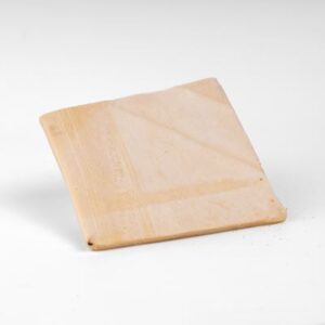 DANISH SQUARE BLANK SMALL SHELL RTP 90GMX160 LAURENT #PDA9317