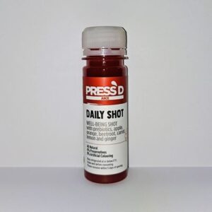 JUICE DAILY SHOT (RED) BEETROOT BLEND 30 UNITS PER CTN