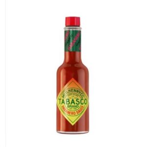 SAUCE TABASCO HABANERO PEPPER 60ML (12)