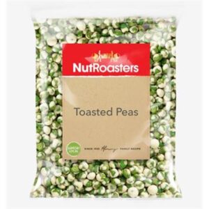 WASABI TOASTED PEAS NUTROSTERS 1KG (10)