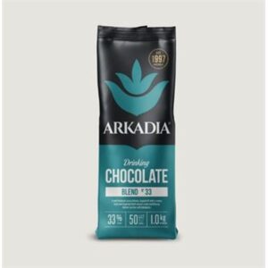 DRINKING CHOCOLATE ARKADIA 33% 1KG (12)