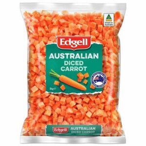 CARROTS DICED FROZEN EDGELL 2KG (6)