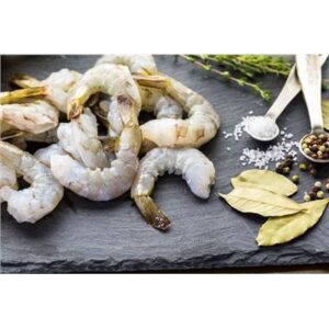 PRAWN RAW CUTLET 21/25 TAIL ON 1KG (10) EMERALD (I)