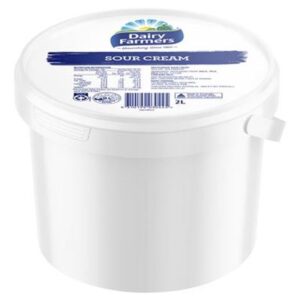 SOUR CREAM 2LTR DAIRY FARMERS