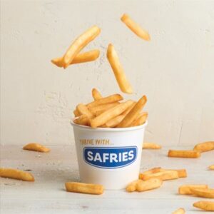 SAFRIES STRAIGHT CUT 10MM 6X2.5KG