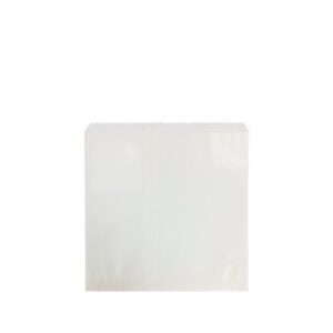 BAG WHITE SQUARE SPONGE (500) (S) (L12)(P144)