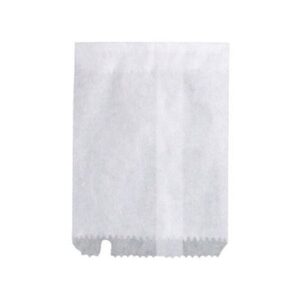 BAG 2W WHITE (500PK)  (L25)(P300)