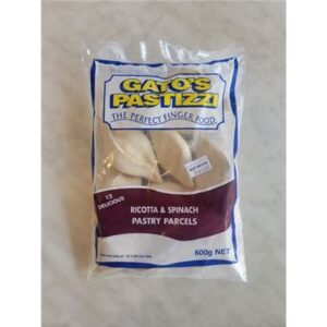 PASTIZZI RICOTTA/SPINACH GATOS  (12X 600GM 144 PC )