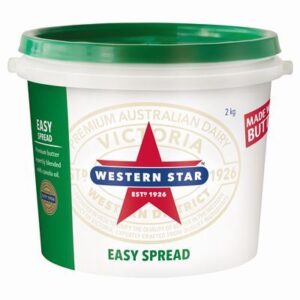 BUTTER EASY SPREAD WESTERN STAR 2KG (4)