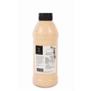 MAYONNAISE SMOKEY CHIPOTLE BIRCH & WAITE 1LT  (8) (L18)(P72)
