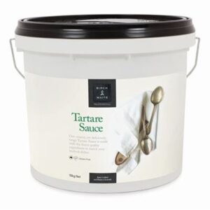RICH TARTARE SAUCE BIRCH & WAITE 10KG (L16)(P64)