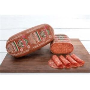 SALAMI SOPRESSA FLAT HOT BERTOCCHI APPROX 2.5KG (3)