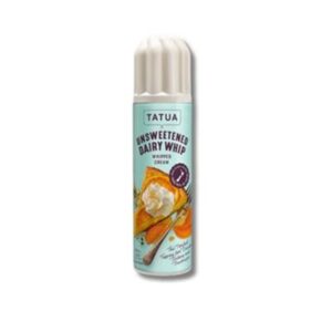 CREAM DAIRY WHIP UN-SWEETENED TATUA 500GM (12)