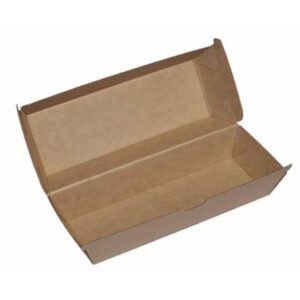 BETA BOARD HOT DOG TRAY W/LID 200PK