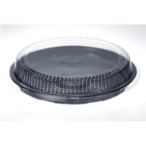 TRAY BLACK FOOD PACK (600)