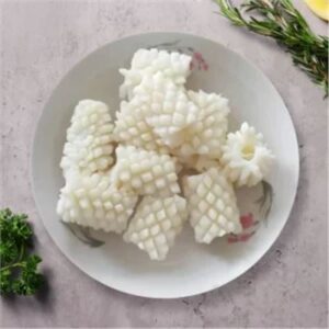 SQUID FLOWER CUT LOLIGO 2-4 1KG (5) ALLSEAS