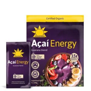 ACAI ENERGY SUPERFOOD AMAZONIA 10 (4X100GM) ASER10