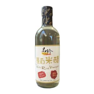 WHITE RICE VINEGAR PUN CHUN 500ML (12)