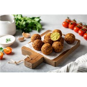 FALAFEL PRECOOKED MED 35PC 1KG (5) MJ MEZZA