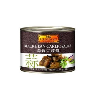 SAUCE LKK BLACK BEAN GARLIC 2.26kg (6)