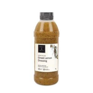 DRESSING GREEK LEMON BIRCH & WAITE 1LT (8) (L18)(P72)
