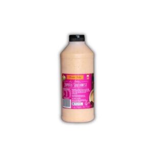 SAUCE SOUTHWEST CHIPOTLE MAYO 1KG WOMBAT (6)