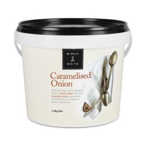 CARAMELISED ONION BIRCH & WAITE 2.4KG (3)  (L12)(P6)