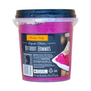 BEETROOT HOMMUS WOMBAT VALLEY 1KG (6)