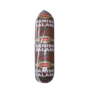 SALAMI DANISH LARGE ZAMMIT (PER KG) (2)
