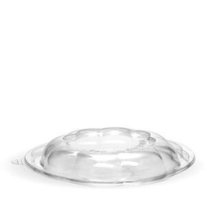 LID TO SUIT 24 & 32OZ CLEAR SALAD BIOBOWL (450)