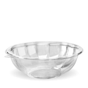 24OZ CLEAR SALAD BIOBOWL (450)
