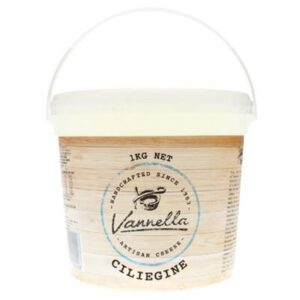 CHEESE BOCCONCINI CHERRY (CILIEGINE) VANNELLA 1KG (4)